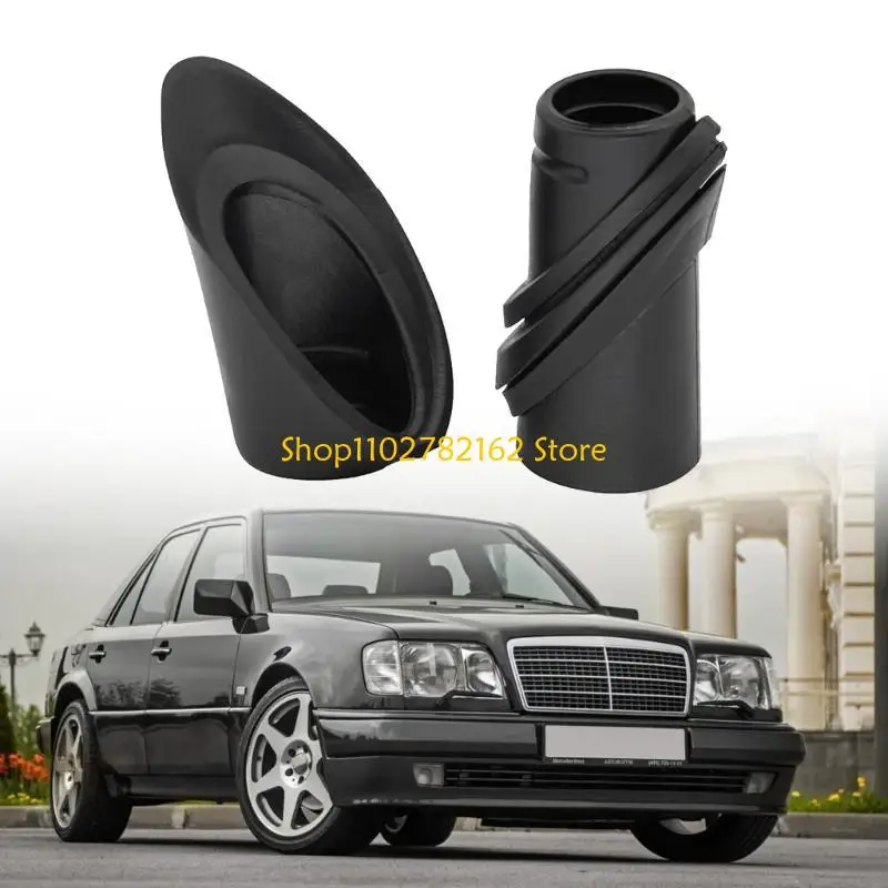 

547B 1 Pair Car Antenna Rubber Seal 1248270898 1248270798 Lower Upper Antenna Gasket for W124 A214 Replacement Aerial Base