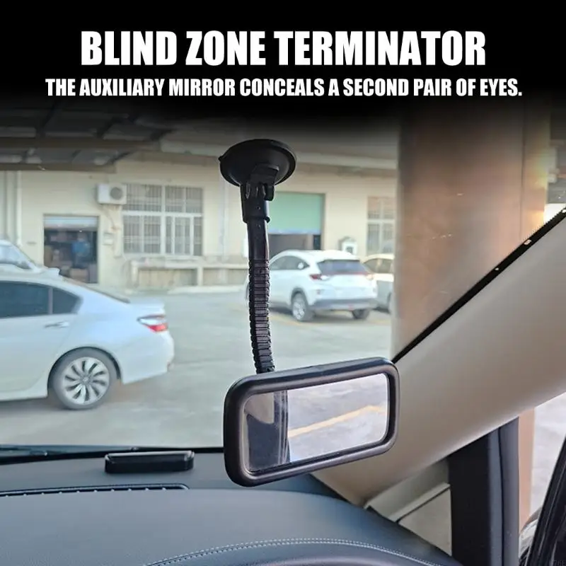 M76E Adjustable Coating Rearview Mirror For Safe Driving Easy Installation