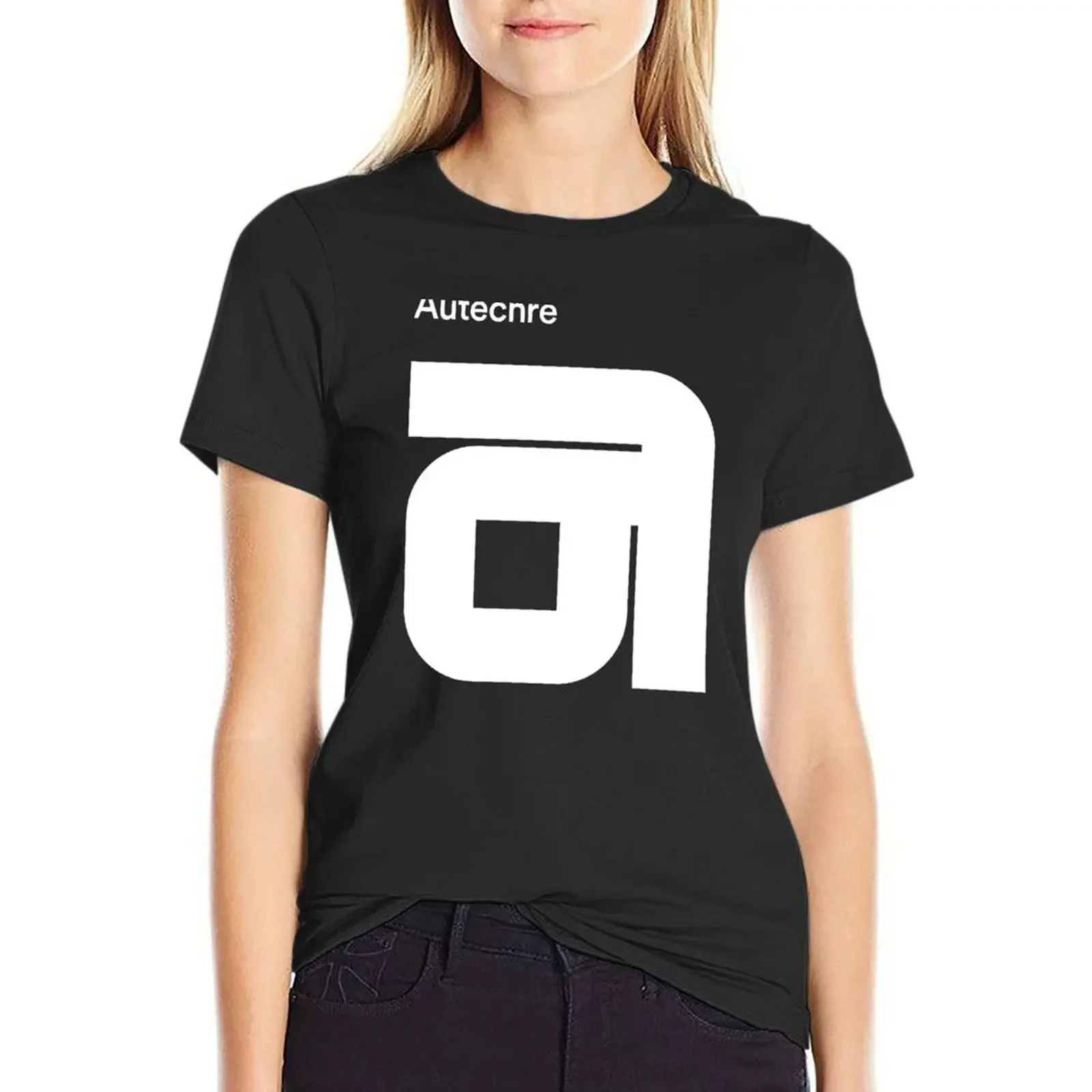

A T-Shirt blacks cute tops funny Woman clothing