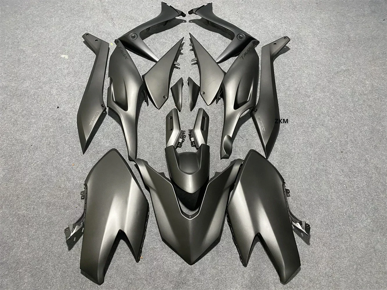 

New ABS Motorcycle Fairings Kit Fit For YAMAHA TMAX560 2019 2020 2021 T-MAX 560 TMAX19 20 21 Bodywork Set Custom Matte Gray