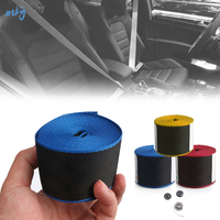 3.6 meter Car Seat Belt Self-Modified Car Seat Belt Color Car trim tape 1 Roll 3.6 m =1 Car Seat