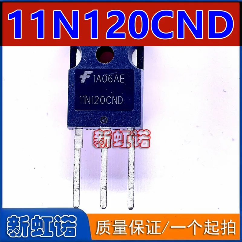 5 pz/lotto transistor spot 11N120CNDTO-247 43A 1200V recentemente importato
