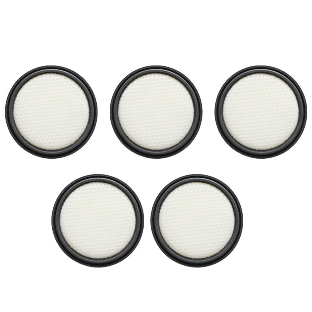 5pc aspirador de pó filtro hepa para dibea dw200 tt8 m500 aspirador sem fio filtros acessórios substituição