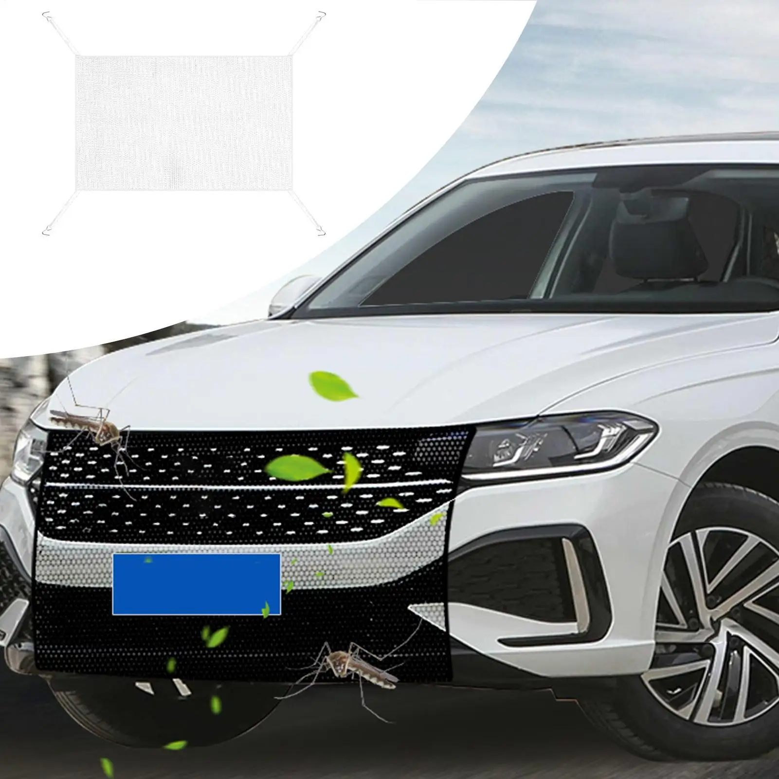 

Автомобильный конденсатор, защитная сетка, экран от насекомых, репеллент от комаров, универсальный гриль от насекомых, защита резервуара для воды, аксессуары