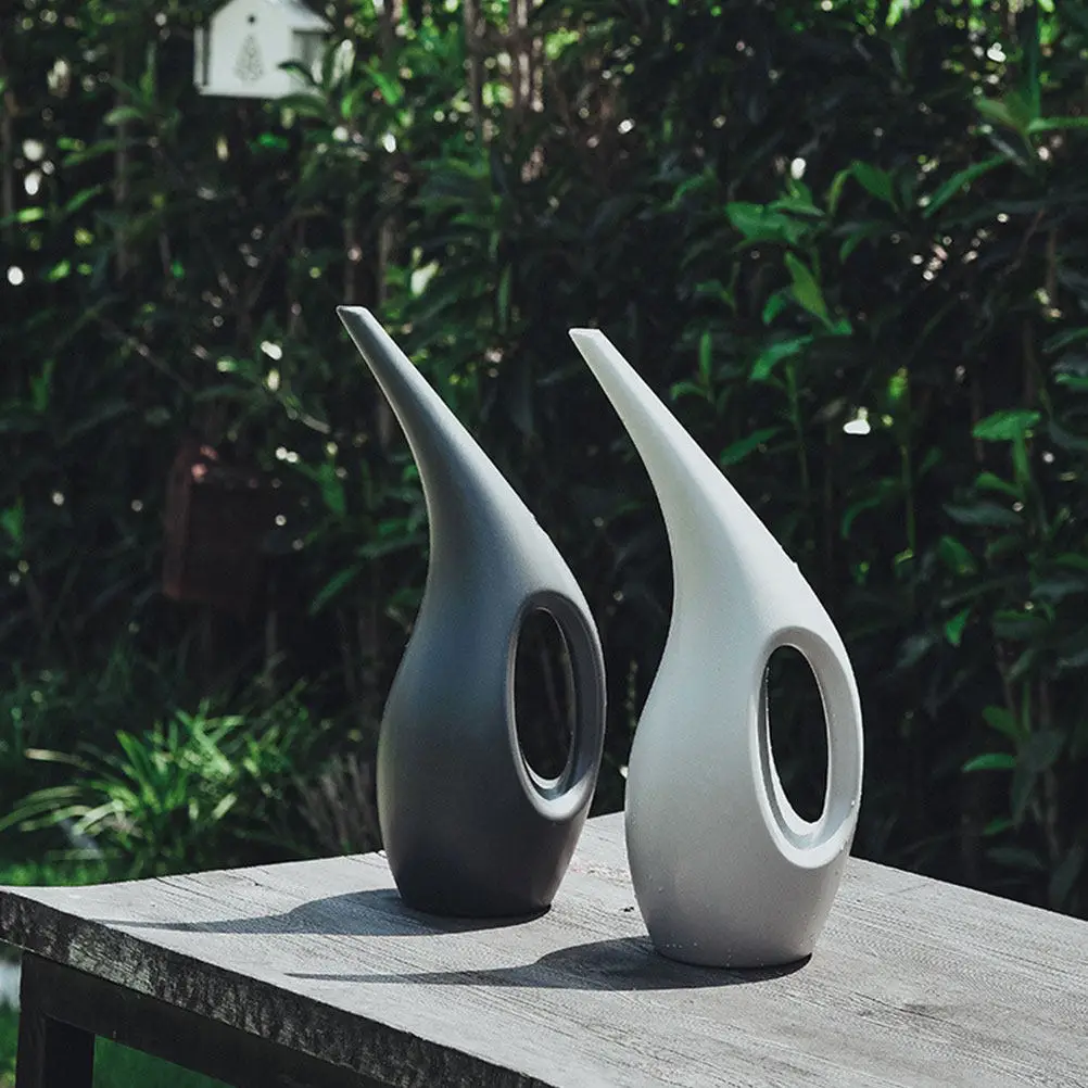 

1 шт. лейка с длинным носиком из высококачественного полипропилена, легкая, большой емкости, прочная, устойчивая к старению, для полива сада и дома