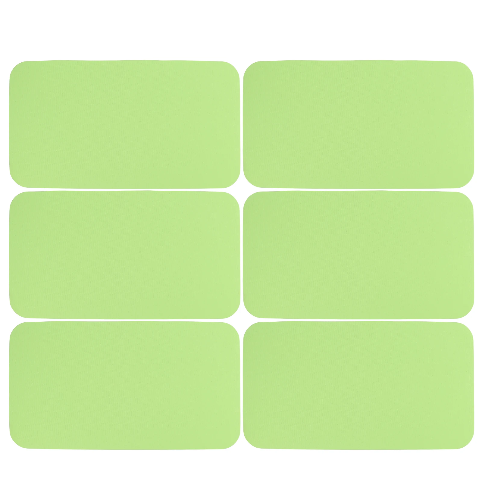 

6 Pcs Yoga Mat Knee Pad Gear Pads for Women Fold Props Accessories Seat Cushion Work