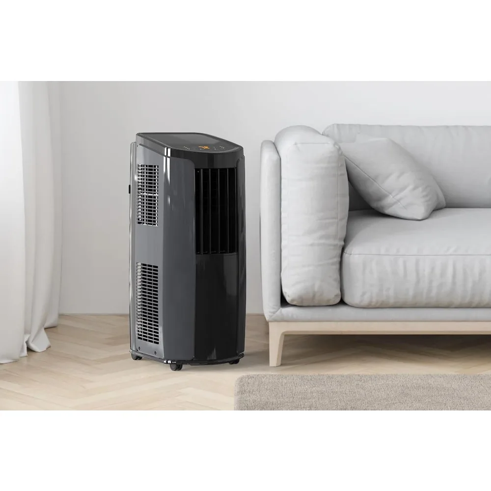 Portable Air Conditioner, Unit with Dehumidifier, Window Kit for Easy Installation, Cool Rooms Up to 400 Square Feet