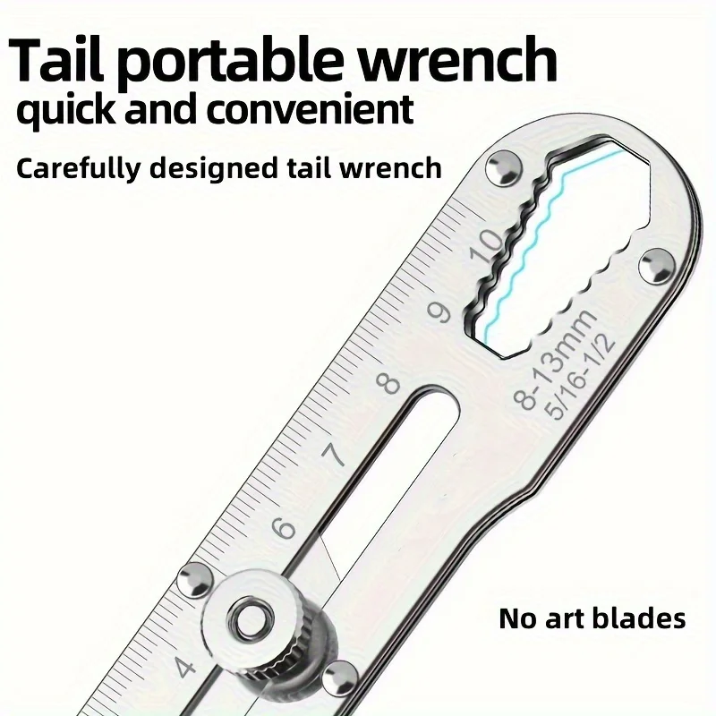 Stainless Steel Multifunction Ten- In- One Art Knife Thickened Durable Handmade Express Knife Industrial Knife Holder Blade