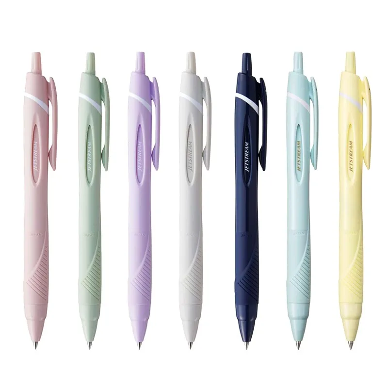 UNI ballpoint pen Jetstream sxn-150 0.38/0.5/0.7mm Press Type Smooth Writing Quick Dray Oil Medium Stylos kawaii stationery