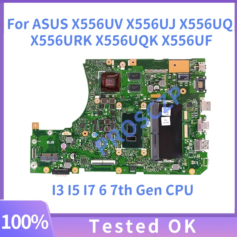 

X556UV For ASUS SR2EY N16V-GME1-S-A2 Mainboard FL5900U VM591U A556U X556UA X556UB X556UQ X555UV X557UV X656UV X556LD X556FL