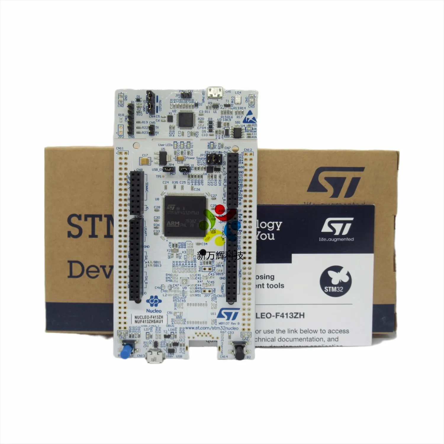 Микроконтроллер NUCLEO-F413ZH STM32F413ZHT6 Плата разработки STM32 Nucleo-144
