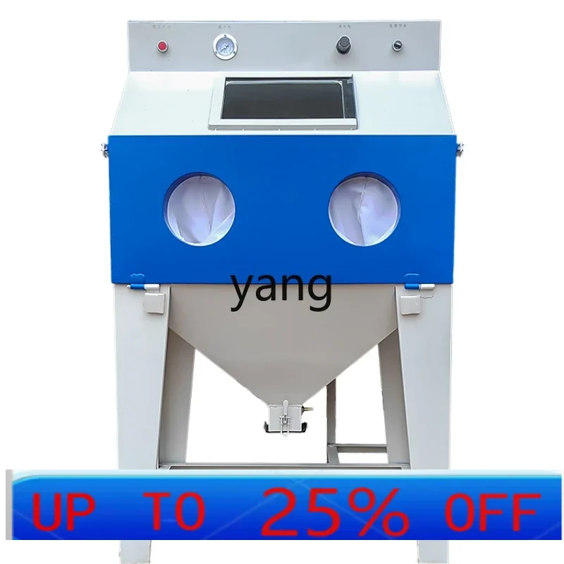 

CX manual sandblasting machine small metal mold rust high pressure sandblasting machine