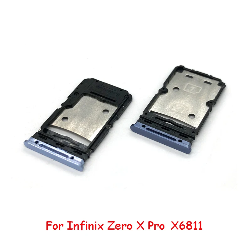 For Infinix Note 11 Pro X697 / Note 11s X698 / Zero X Pro X6811 / Zero X Neo X6810 Sim Micro Sd Card Tray Holder Adapter Socket