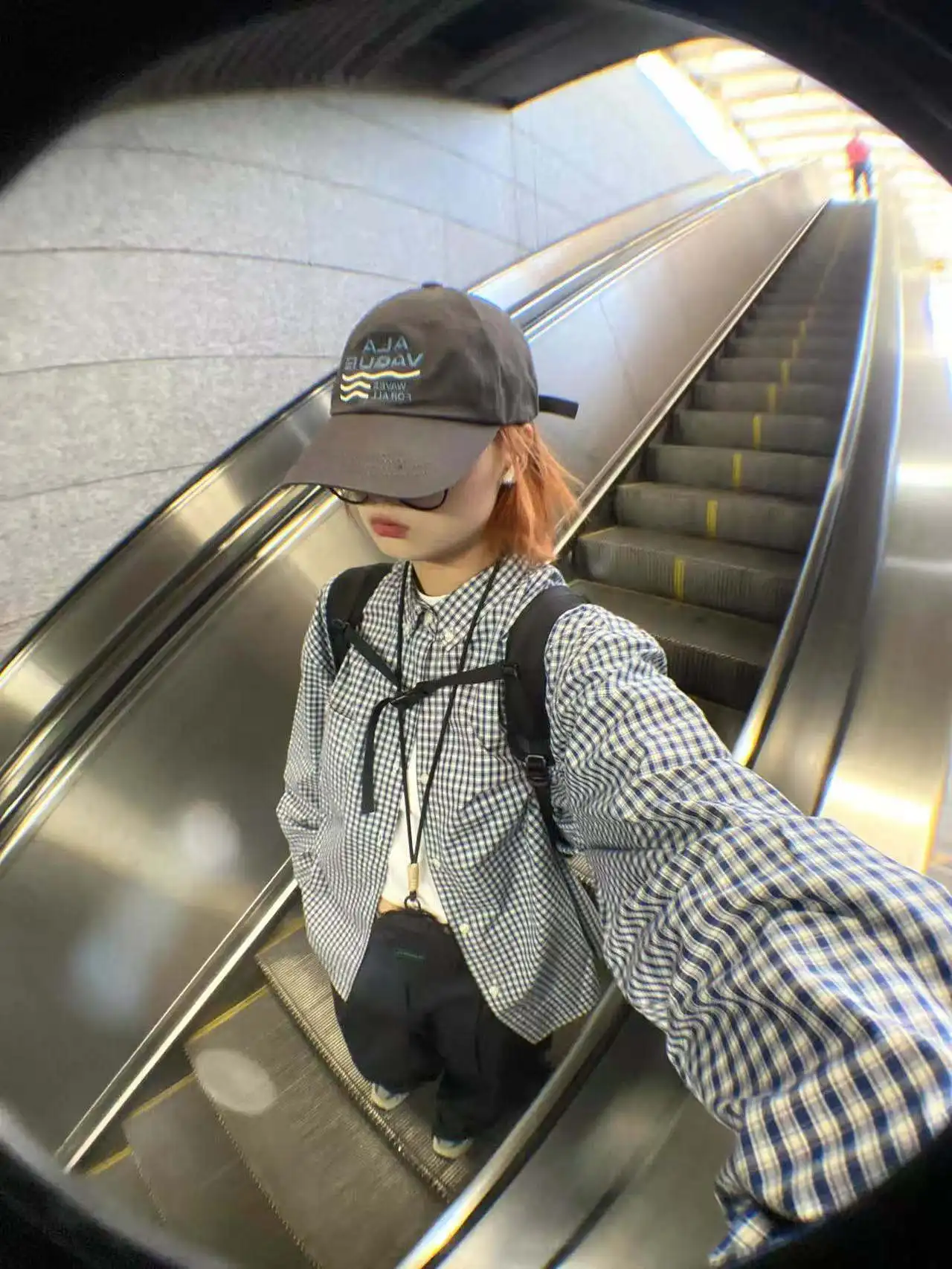 

Американская ретро-рубашка в клетку с длинным рукавом, повседневная, унисекс, весна-осень, в стиле Miu Sle, дышащая, из полиэфирного волокна