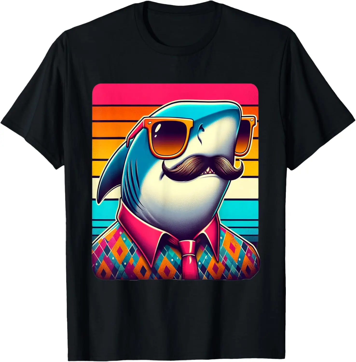 

Funny Shark T-Shirt
