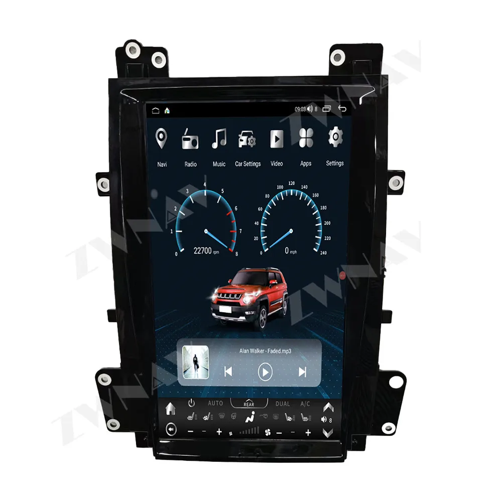 

13.6” For Cadillac Escalade 2004-2017 Android auto touch screen navigation carplay multimedia player radio wireless head unit