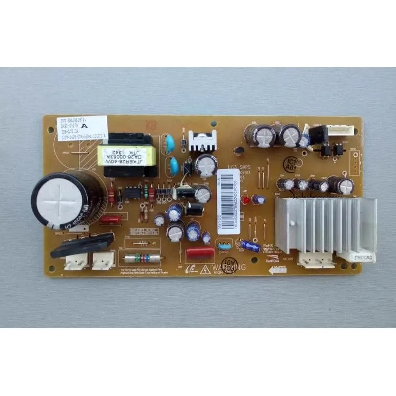 XMSJ Inverter Main Power PCB Board For Samsung Side‑by‑Side Refrigerator Part‑No DA92‑00279A D DA41‑00797A Spare Unit