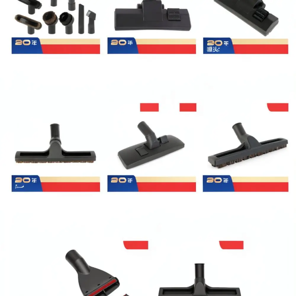 Replacement Floor Brush For Midea Vacuum Cleaner Universal 32mm 35mm Connector Accessory Efficient Dust Removal Head