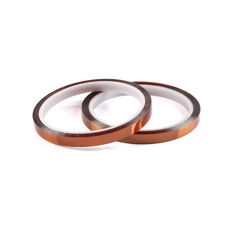 ارتفاع درجة الحرارة الشريط الحراري العزل الحراري الشريط بوليميد لاصق عازل لاصق حماية لوحة الطباعة ثلاثية الأبعاد