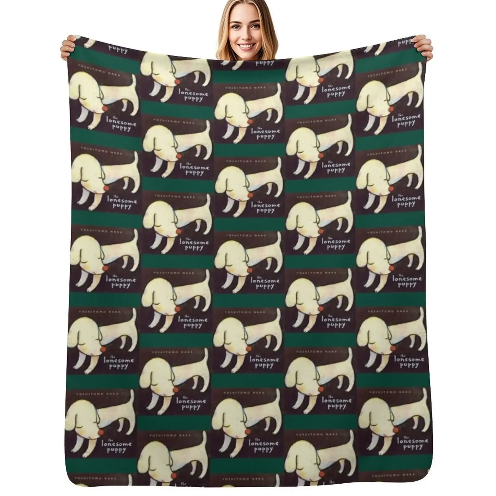

the puppy Cap Throw Blanket Blankets For Bed wednesday Kid'S Blanket