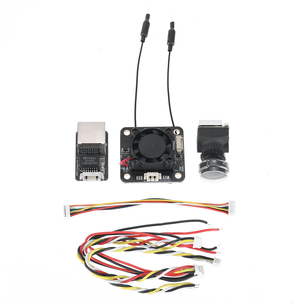 Eachine Sphere Link 5,8 GHz WIFI Digital HD 800 mW FPV Sender VTX mit 1080P FOV 140 °   FPV-Kamera MAVLINK-Protokoll für RC Drone 3