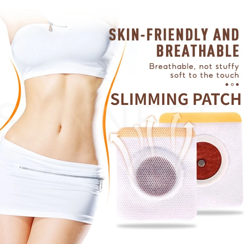 

Slimming Patch Ventre Plat minceur Stickers 7 Days Slim Patch Lose Weight Fat 10pcs/Box Fitness Tools Burning Man Festival Woman