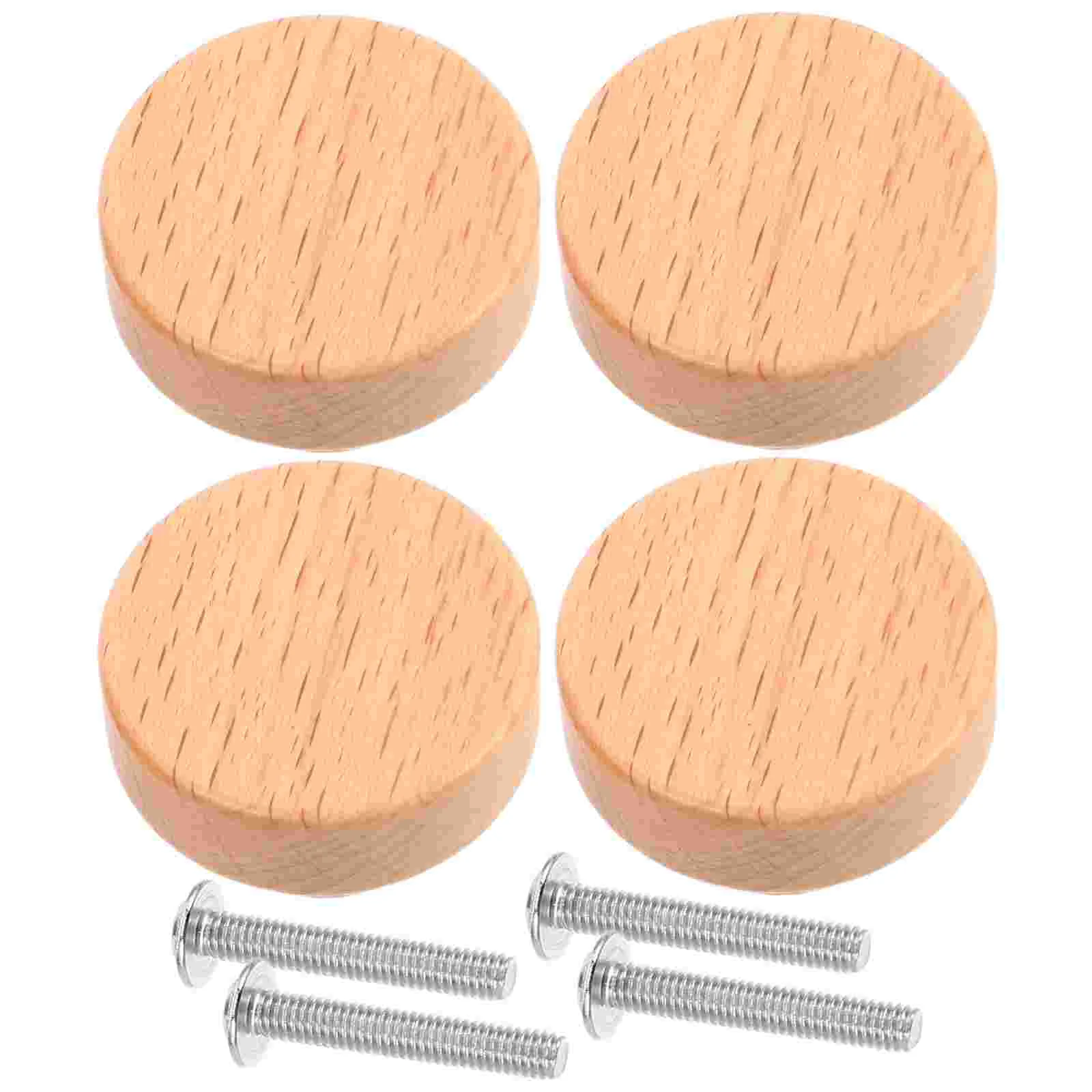 

4 Pcs Furniture Handle Drawer Farmhouse Kitchen Cabinet Handles Rustic Hardware