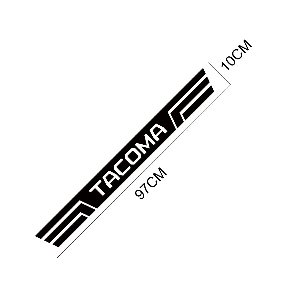For Toyota Tacoma Pickup Front Windshield Stickers Truck Vinyl Graphics Custom Logo Covers Car Decor Decals Auto Accessories