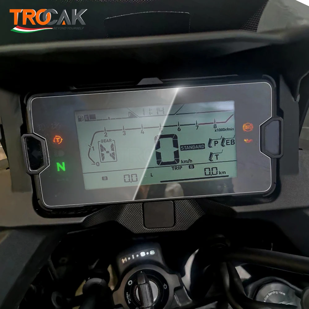For Honda NC750X NC 750 X NC750 X 2021 2022 2023 Motorcycle Scratch Cluster Screen Dashboard Protection Instrument Film