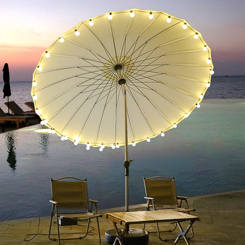 

*Зонт от солнца, открытый сад, открытый зонтик, колонна, круглый зонт от солнца