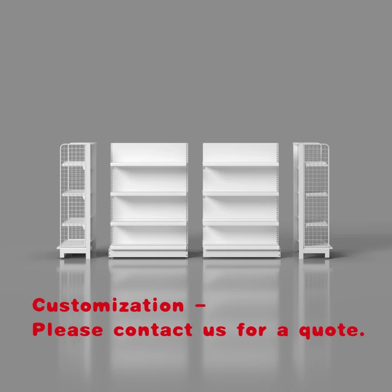 custom.Customized Heavy-Duty Metallic Medical Rack Retail Shop and Supermarket Superb Shelf Display Pharmacy Store