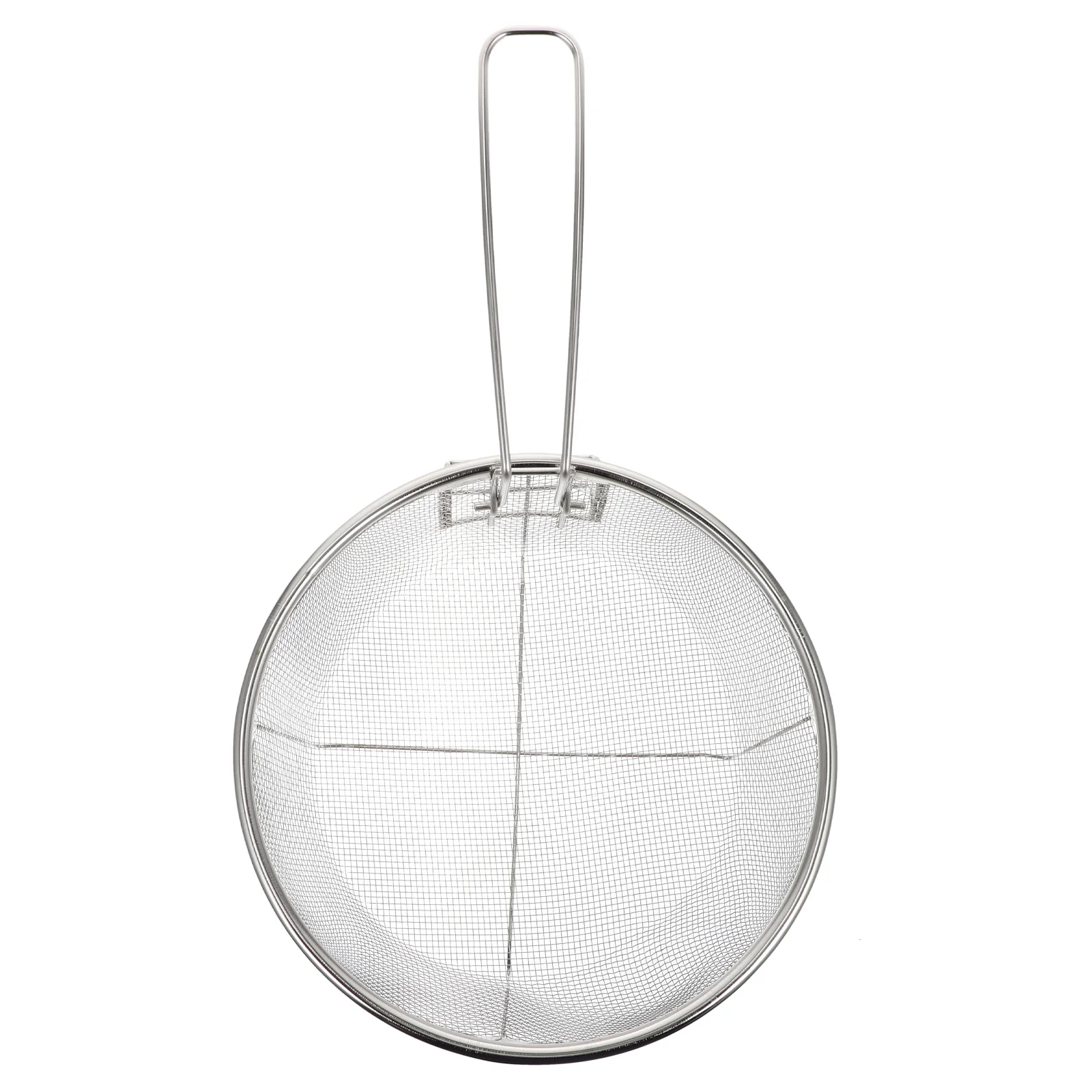 

1 шт. складная корзина для жарки из нержавеющей стали, универсальный кухонный гаджет для жарки картофеля фри и закусок