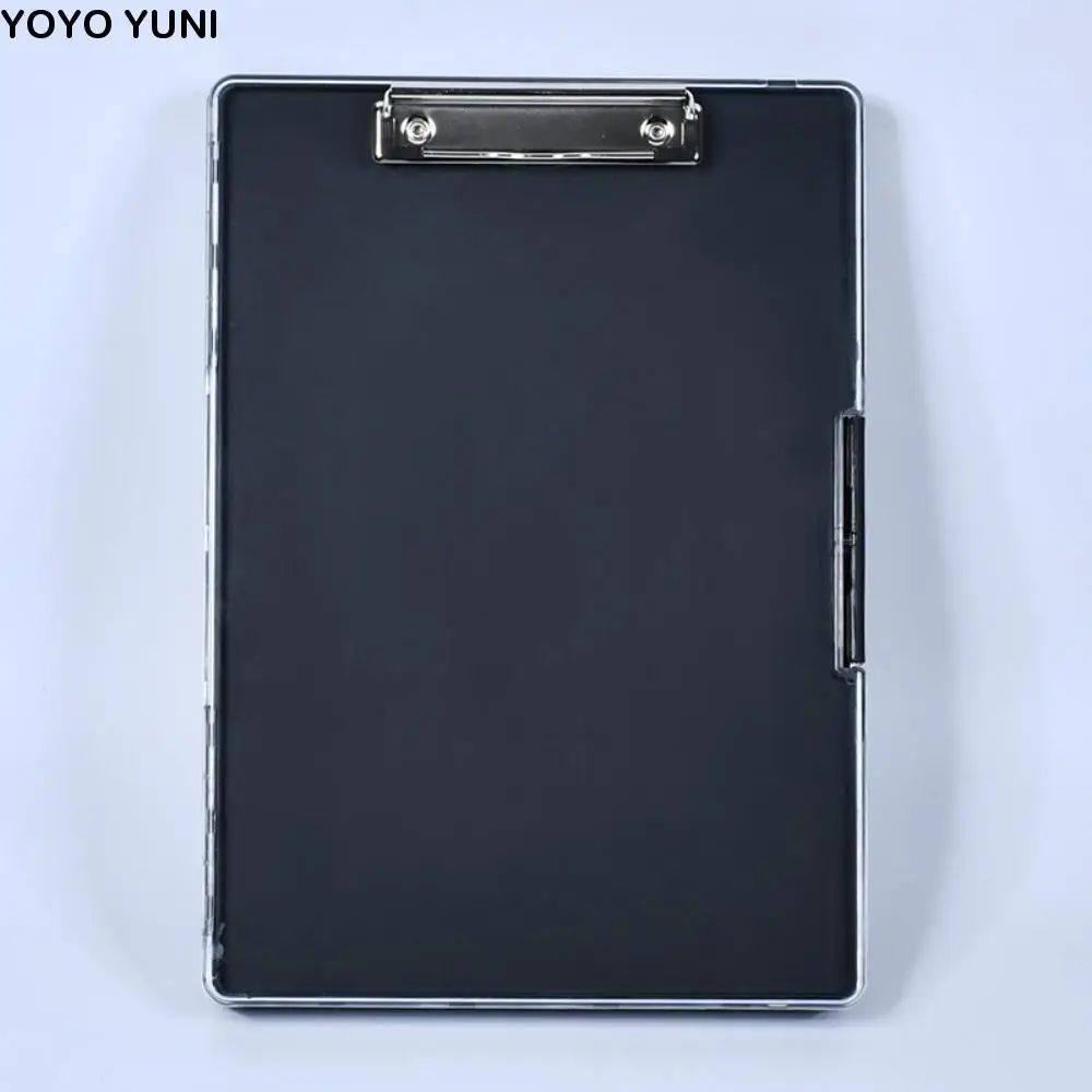 Papan Tulis Lipat Dua Lapis Penyimpanan Samping Portabel Papan Tulis Lipat Plastik 34X24Cm Organizer Papan Tulis Perlengkapan Sekolah