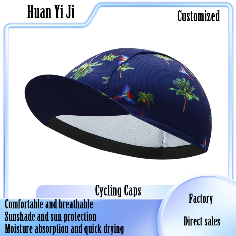 

Breathable Bicycle Caps UV protection Cycling Quick drying Caps Bicycle Hat Customized