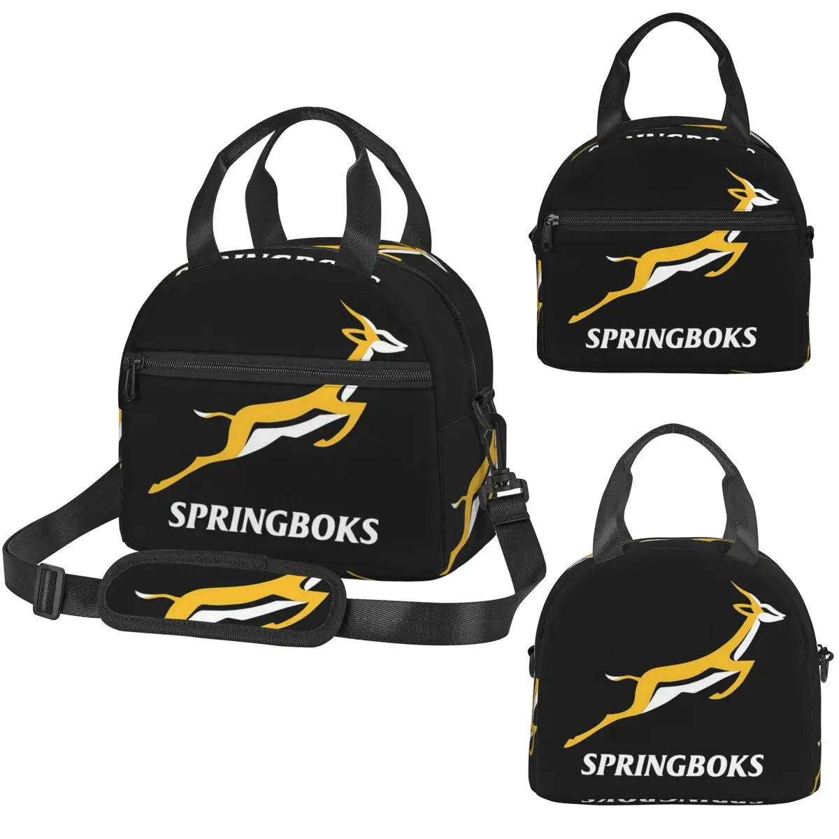 

Термосумка для обедов для детей из Южной Африки, портативный термоконтейнер для школы, изолированный ланч-бокс