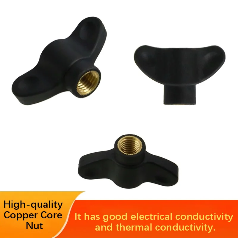 1/10pcs Butterfly Handle CWN, Butterfly Type, T-Type, Straight Handle, Hand Twist Nut M4 M5 M6 M8 M10