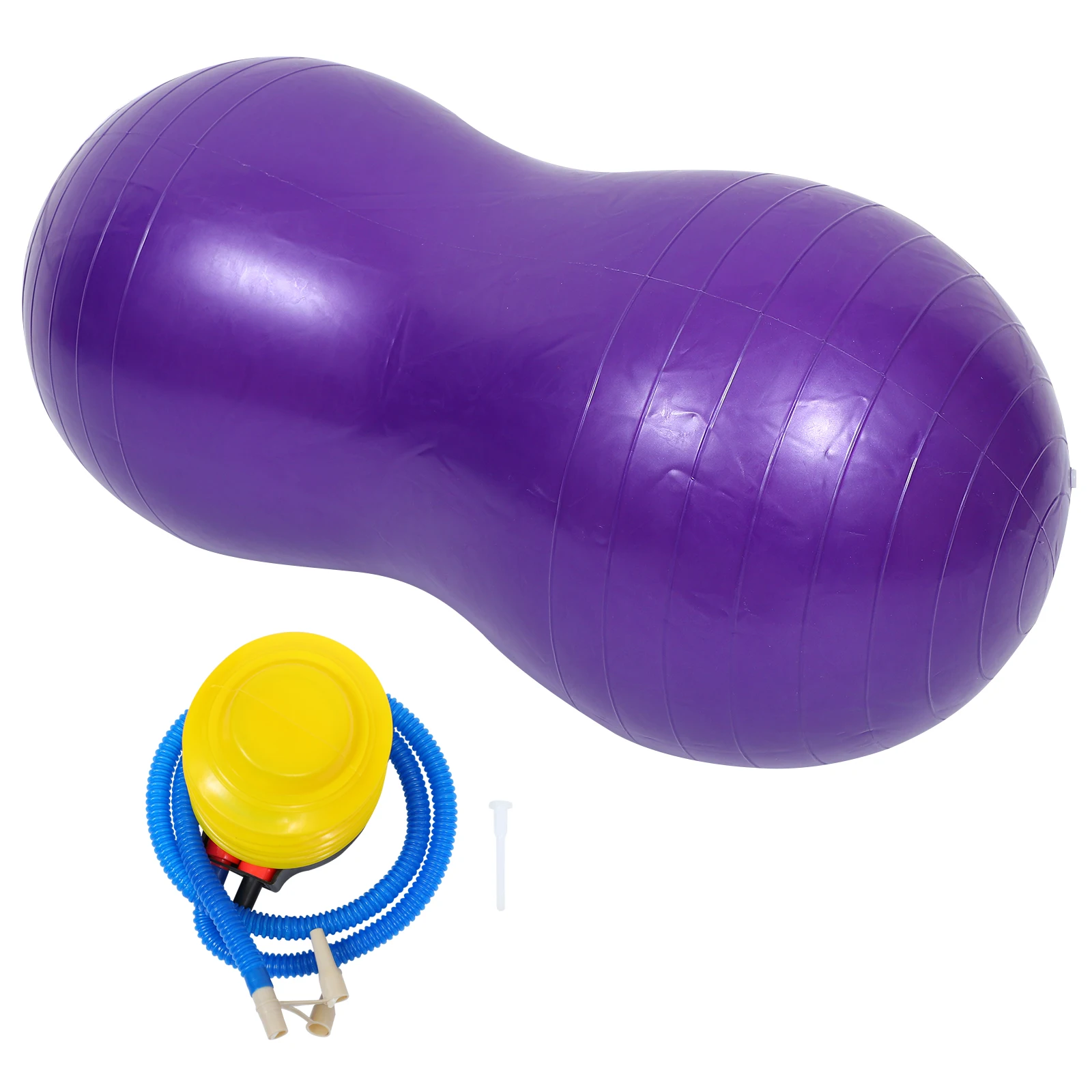 

Purple Sensory Kids Sensory Training Ball Training Stability Fitness Balance Ball Yoga Gym Anti Burst PVC