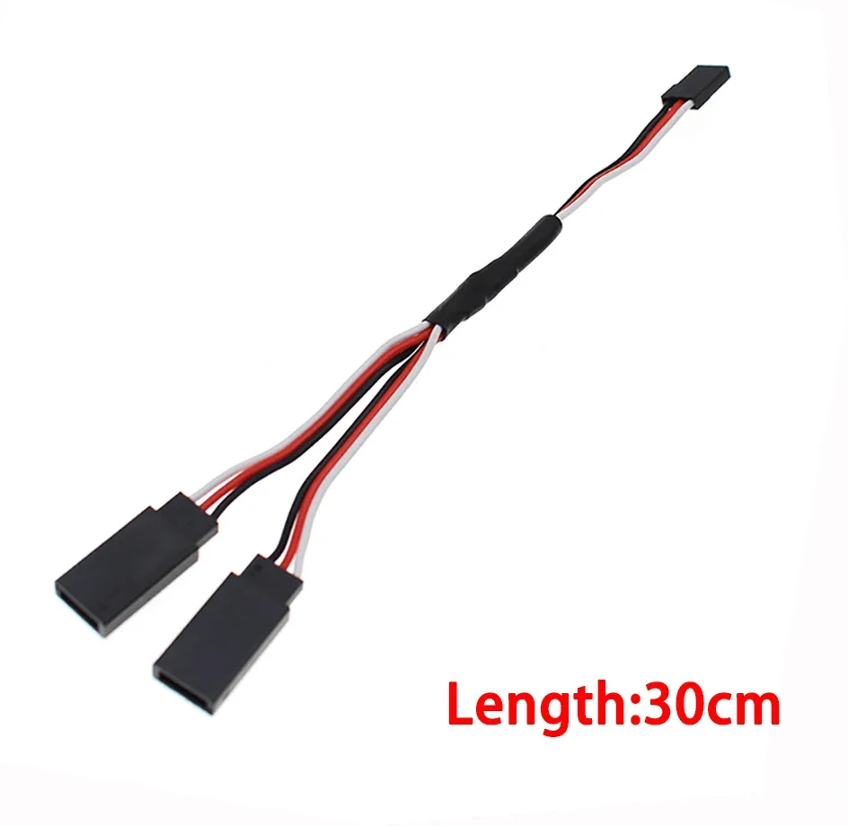 1PCS 15/30/50cm RC Servo Verlängerung Kabel 1to1 1to2 1to3 1to4 für Futaba JR Männlich zu Weiblich RC Modell