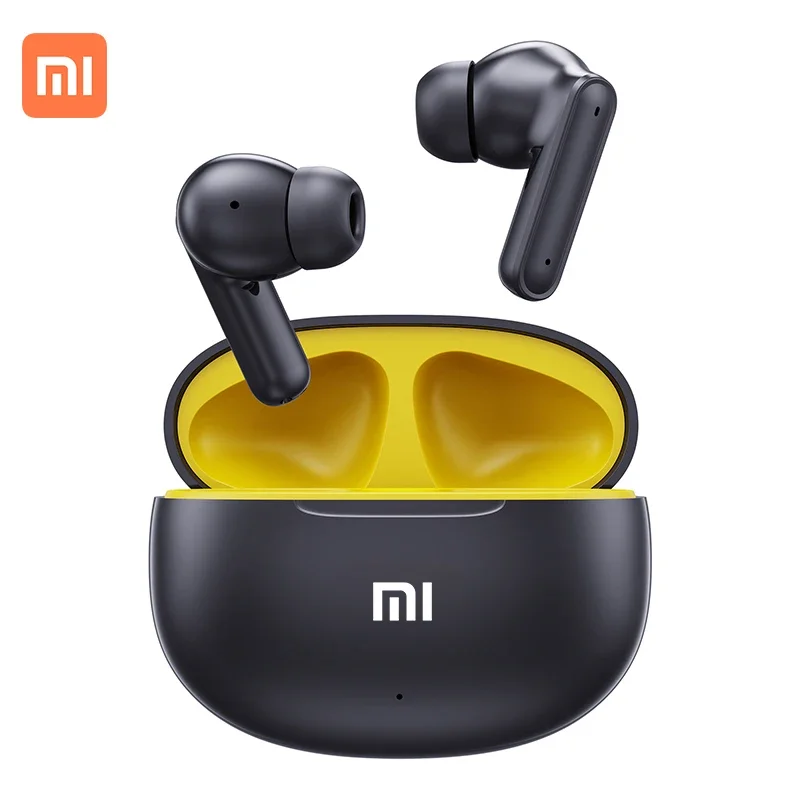 Xiaomi ANC ENC Noise Cancelling reduction Bluetooth Earphone Stereo Sound Gaming Headset Built-in Microphone TWS In Ear Earbuds