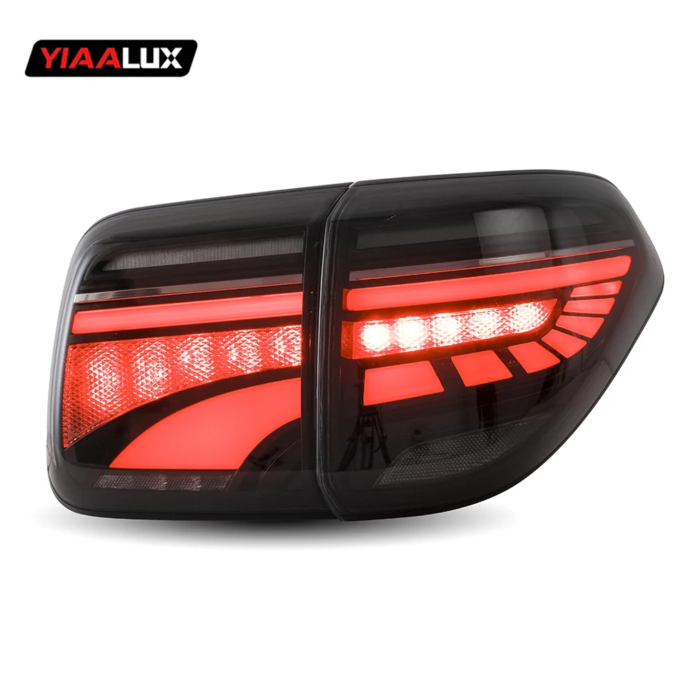 Full LED Tail Light 2012 - 2019 With Sequential Turn Signal Rear Lights Tail Lamp For NISSAN PATROL