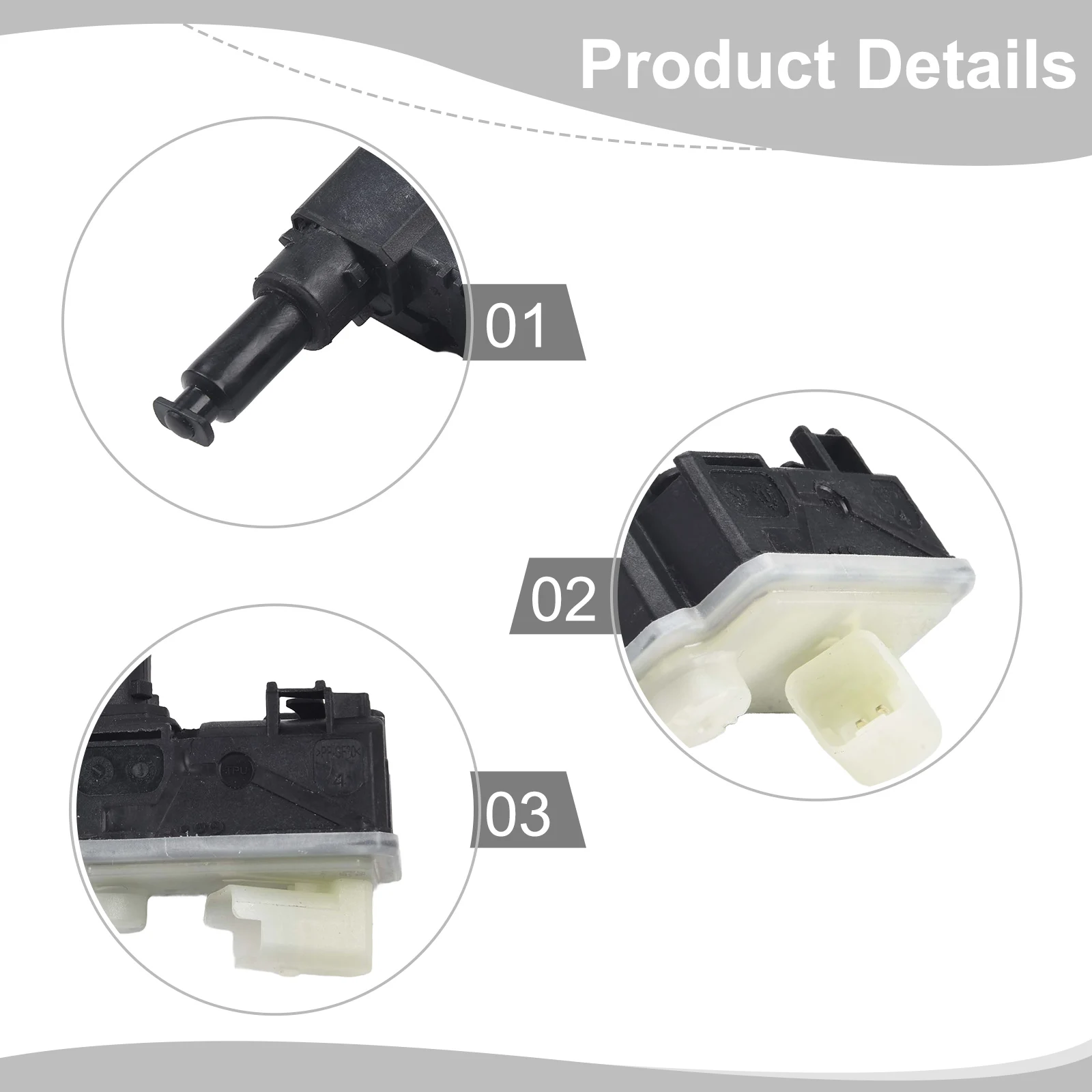 

788269092R Двигатель топливного бака Автозапчасти Автомобильные детали Двигатель спуска топливной заслонки Двигатель масляного бака Двигатель открытия и закрытия