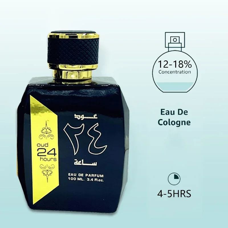 100ML Perfume Hombre Colonia Sexy feromonas para Hombre de larga duración 6 horas colección de lujo regalos de cumpleaños de Navidad para hombres elegantes