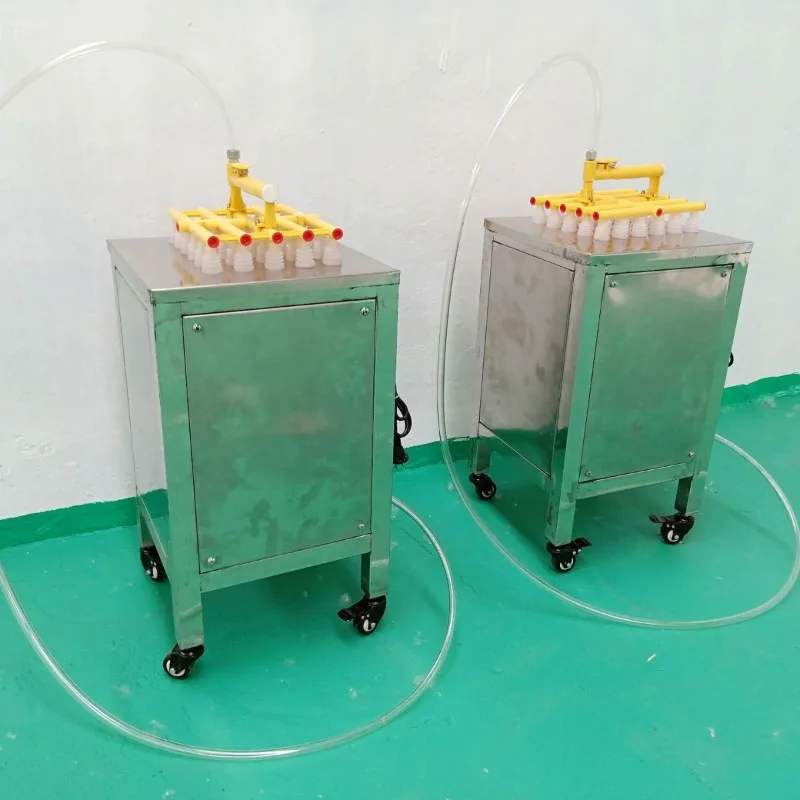 Vacuum code, egg suction machine, hand-held egg lifting 30 pieces, single-handed large suction egg beater, commercial