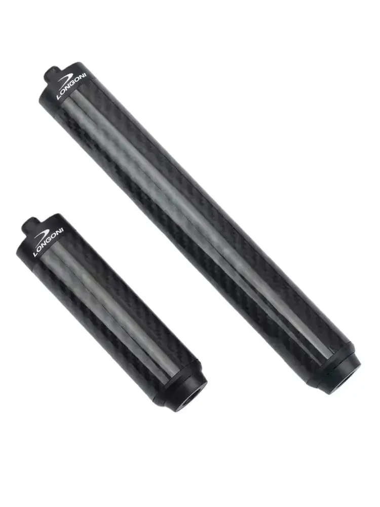 LONGONI Koolstofvezel Biljart Poolkeu Verlenging Extender 10/20cm - afbeelding 2
