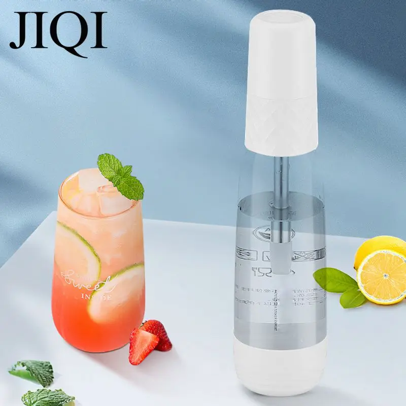 

1L Low Calorie Sparkling water Maker Water Bubbler Soft Drink Summer Cold Drink DIY Soda Bottle Portable Juice cup Soda Maker