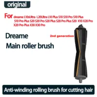 Dreame X40 Pro X40 Pro Ultra L10s Pro Ultra Heat L30  L20  L10s Ultra Original Cutting Hair Anti-Tangle Roller Brush