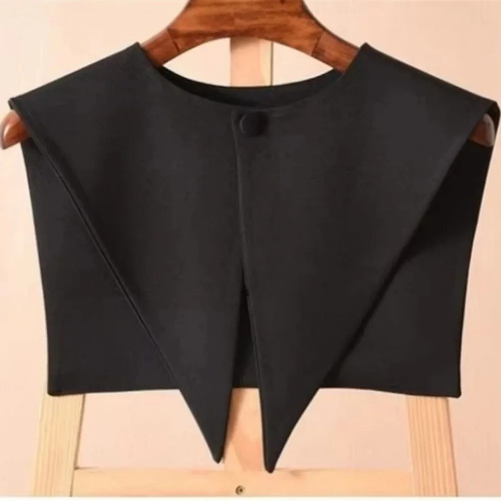 Summer Fake Shirt Tip Collar Thin Detachable Faux Collar Scarf Pointed Collar Decorative Small Suit Collar