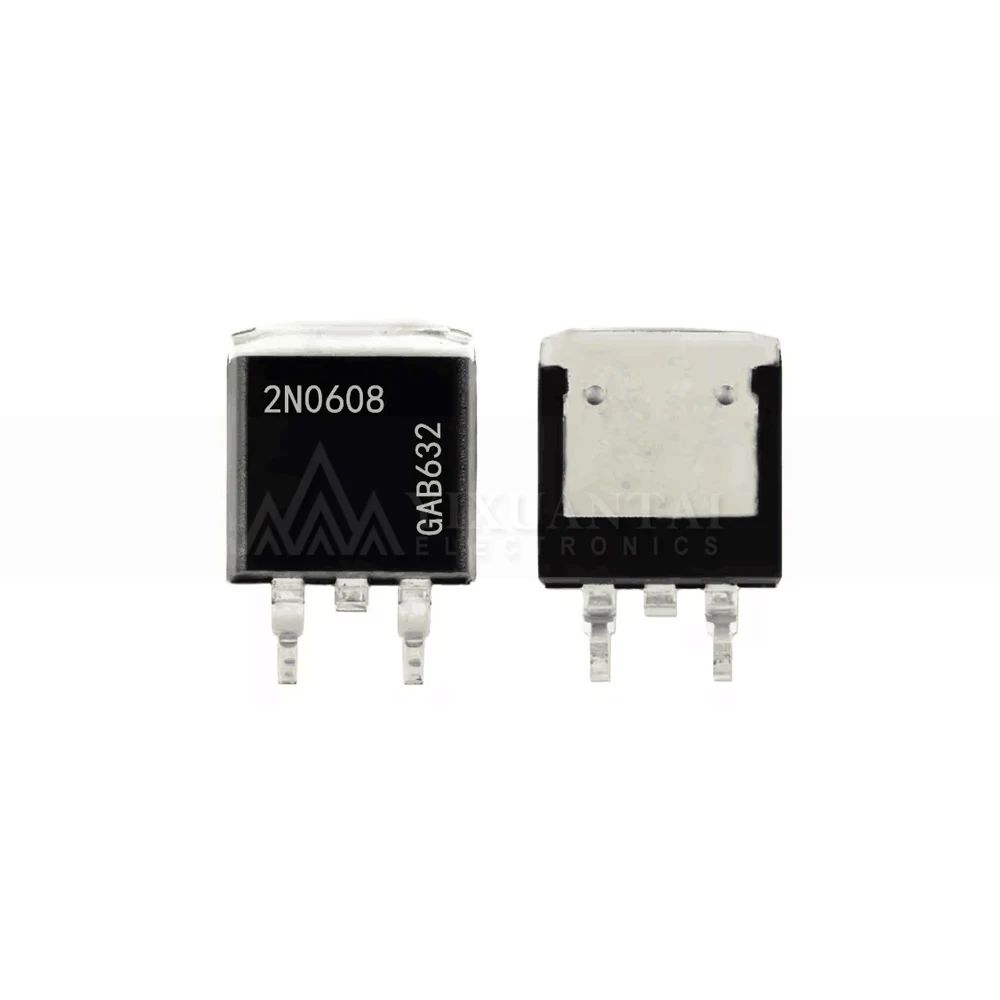 

10PCS/LOT IPB80N06S2-08 2N0608 TO-263 MOSFET N-CH 55V 80A TO263-3 100% NEW