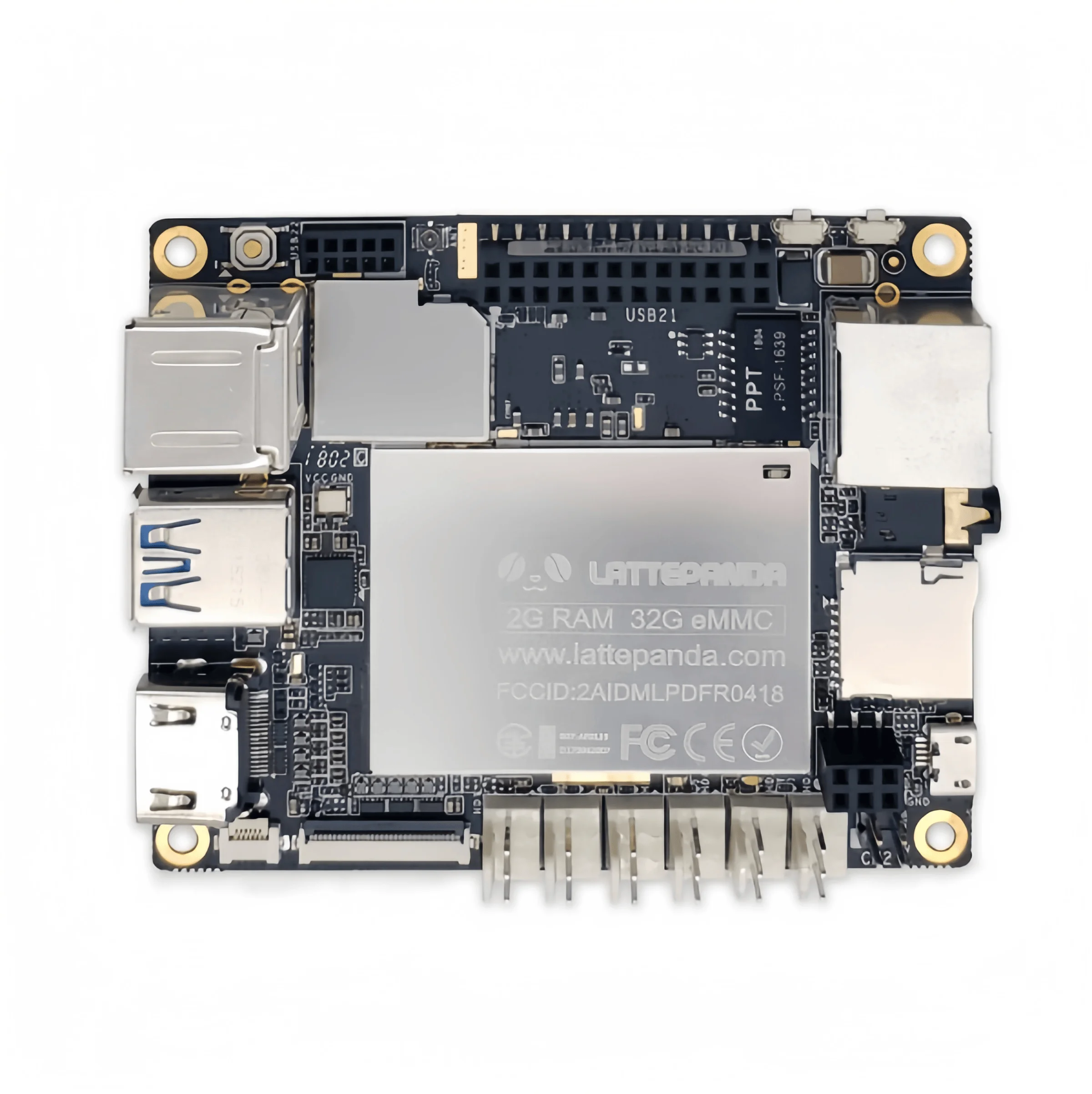 Carte de développement Latte Panda Windows 10 X86 Architecture Win10/Linux carte mère