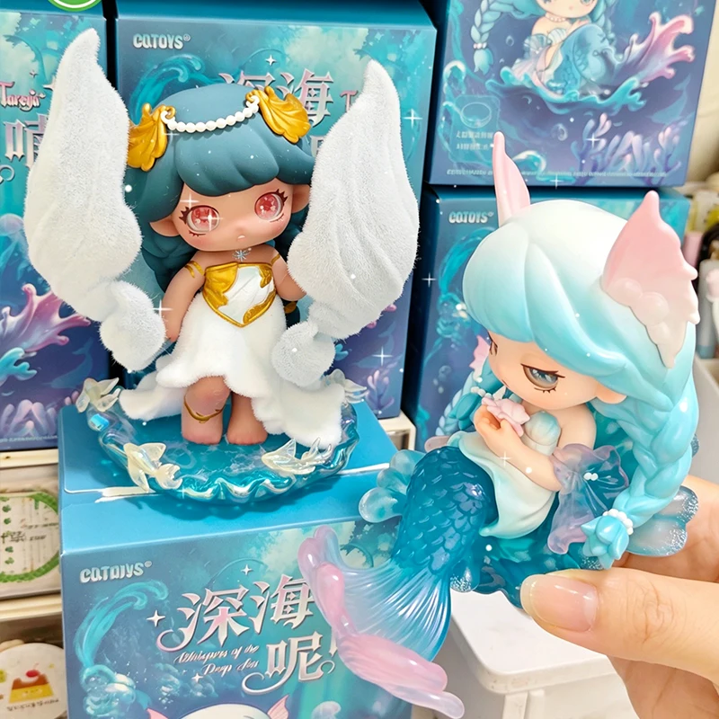 

Tarena Whispers Of The Deep Sea Blind Box Tarena Action Figure Mystery Box Anime Figurine Desk Model Blindbox Surprise Toys